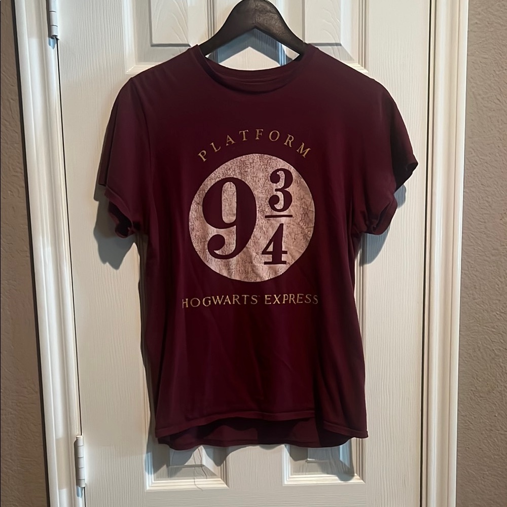 Warner Bros. Maroon Harry Potter Tee